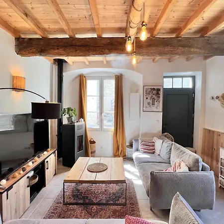 Charmante maison au cœur de Lectoure - Parking gratuit à 20m