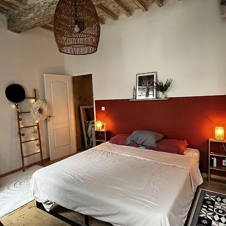 Maison De Charme Au Coeur De Lectoure - Parking Gratuit A 20M *
