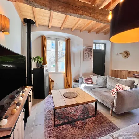 Maison De Charme Au Coeur De Lectoure - Parking Gratuit A 20M Semesterbostad