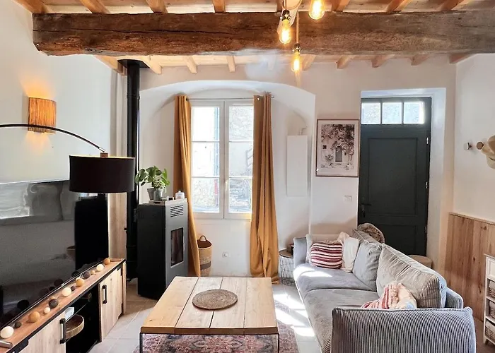 Charmante Maison Au Coeur De - Parking